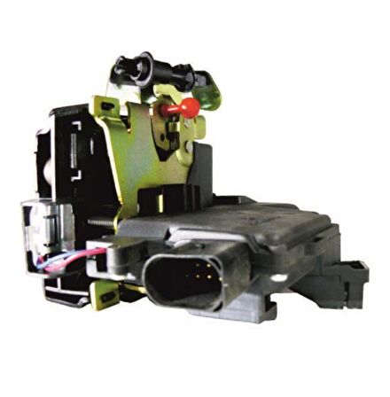 AUDI A3 SAĞ ARKA KAPI KİLİT MOTORU 7 PİN 