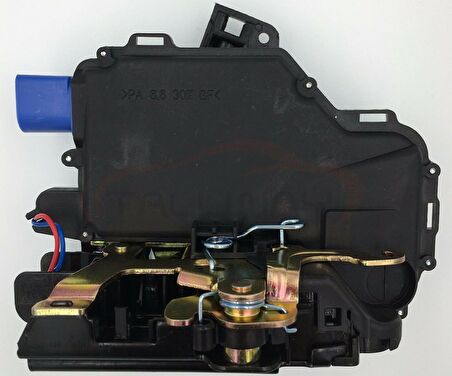 VOLKSWAGEN POLO 2002 - 2009 SOL ÖN MERKEZİ KİLİT MOTORU 