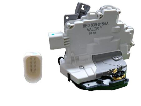 AUDI A4 2005 - 2008 SOL ARKA KAPI KİLİT MOTORU 8 PİN 