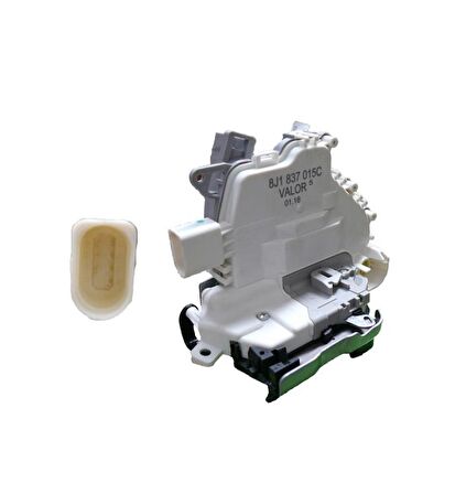 AUDI A6 2011 - 2014 SOL ÖN KAPI KİLİT MOTORU 7 PİN 