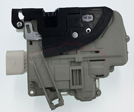 VOLKSWAGEN TIGUAN 2008 - 2011 SOL ÖN KAPI KİLİT MOTORU 9 PİN 