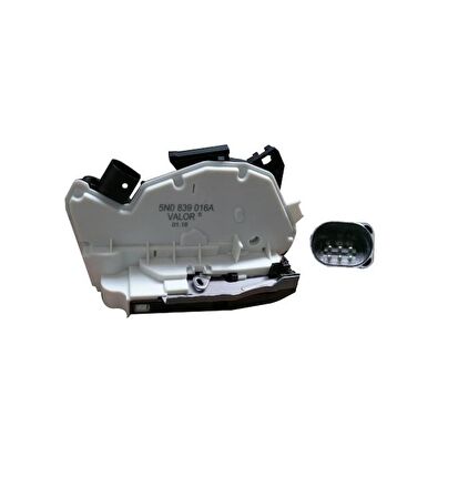 VOLKSWAGEN SCIROCCO 2009 - 2015 SOL ARKA KAPI KİLİT MOTORU 