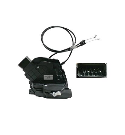 MAZDA 3 2004 - 2009 SOL ÖN KAPI KİLİT MOTORU 