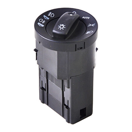 AUDİ A4 B6/B7 2001-2008 FAR AÇMA ANAHTARI AUTO'LU ÇİFT SİS 