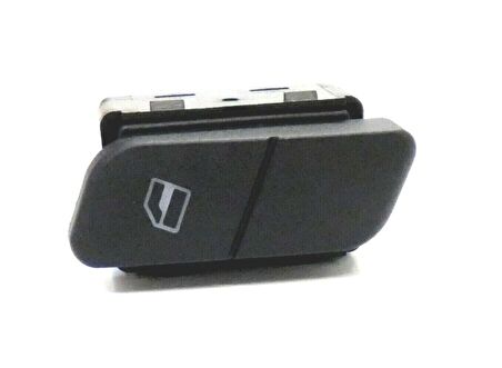 VOLKSWAGEN FOX CAM AÇMA DÜĞMESİ TEK 6Q0959856 ÖN SAĞ