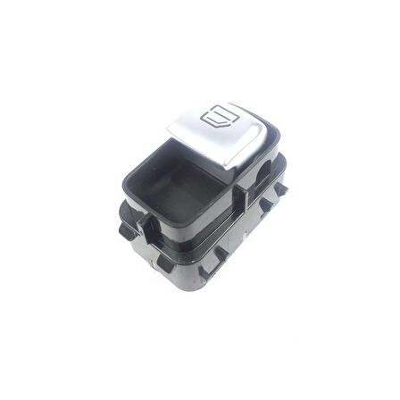 MERCEDES C180 2014-2018 CAM AÇMA DÜĞMESİ ARKA SOL SİYAH