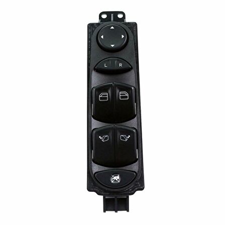 MERCEDES VIANO 2004-2013 CAM AÇMA DÜĞMESİ DÖRTLÜ KATLAMALI
