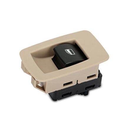 BMW 5 SERİSİ E60 TEKLİ CAM AÇMA DÜĞMESİ 61316951956