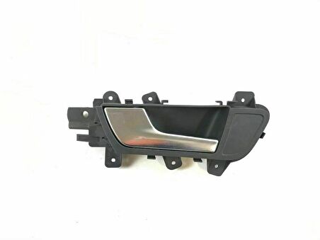 AUDİ A4 2008 - 2012 SOL ARKA KAPI AÇMA KOLU SİYAH 