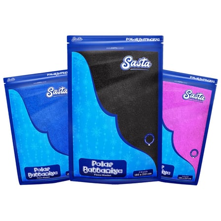 POLAR BATTANİYE  ÇİFT KİŞİLİK   180X210CM - 1 ADET GÖNDERİLİR (5691)