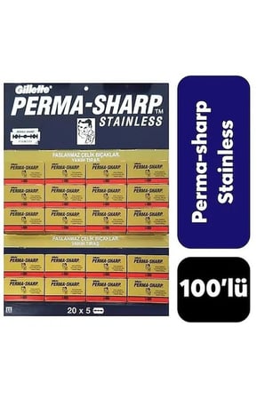 PERMA-SHARP TAM JİLET 5 PARÇA  X 20 PARÇA (5691)