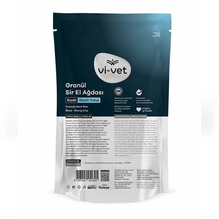 GRANÜL SİYAH SOYULABİLİR İNCİ AĞDA 250GR (5691)
