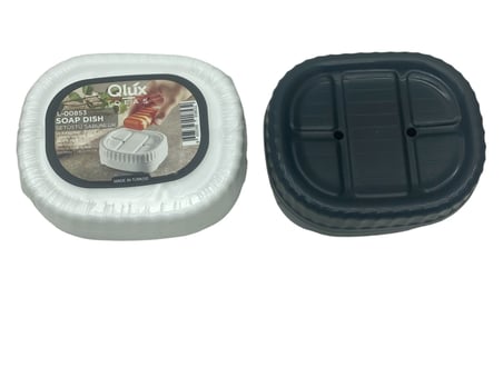 SET ÜSTÜ KATI SABUNLUK KAPAKLI PLASTİK (5691)