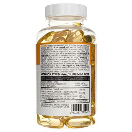 Ostrovit omega 3 90 kapsül