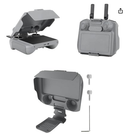 DJI RC 2 Kumanda Koruma Güneşlik Kapağı