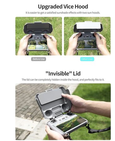 DJI RC 2 Kumanda Koruma Güneşlik Kapağı