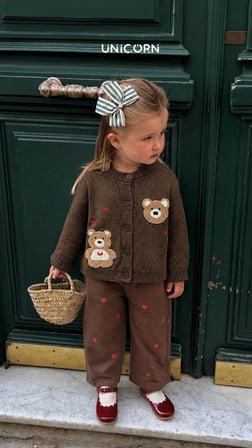Teddy Brown Set