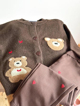 Teddy Brown Set