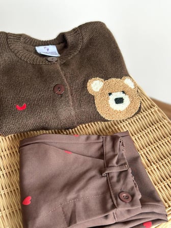 Teddy Brown Set