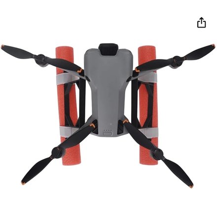 DJI Mini 5 Pro Suya İniş Takımı