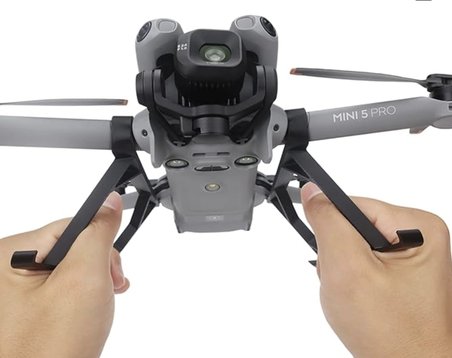 DJI Mini 5 Pro Suya İniş Takımı