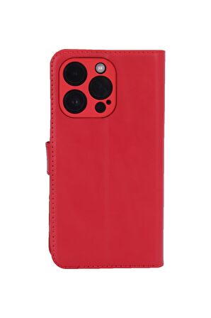 Apple iPhone 14 Pro Max Cüzdanlı Ve Kapaklı Kılıf