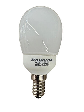 Mini-Lynx Compact 9W E-27 Led Ampul Sarı