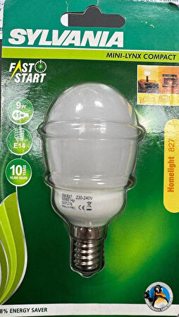 Mini-Lynx Compact 9W E-27 Led Ampul Sarı