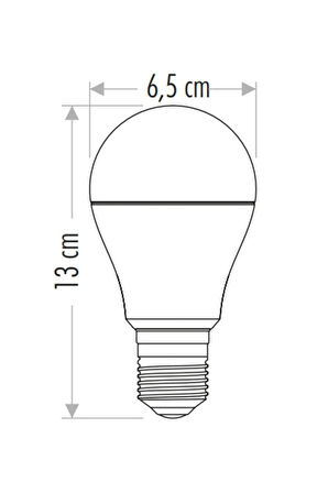 CT-4274 3200k 15 Watt Led Ampul Günışığı