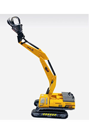 İş Makinası Paletli Oyuncak Kolon Kırıcı 35Cm
