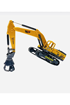 İş Makinası Paletli Oyuncak Kolon Kırıcı 35Cm