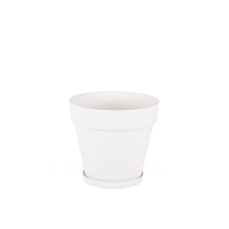 Omnipazar SO-YS04 Yalı Saksı Tabaklı 6 lt No 4
