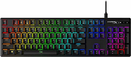 HyperX Alloy Origins Mekanik Gaming Klavye Red HX-KB6RDX-UK