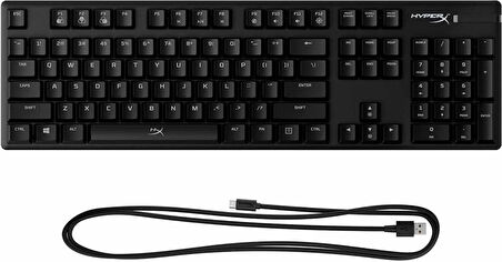 HyperX Alloy Origins Mekanik Gaming Klavye Red HX-KB6RDX-UK