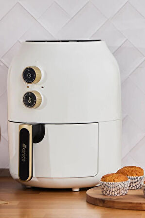 Karaca Multifry Air Fryer 3.5 lt Yağsız Fritöz Teşhir