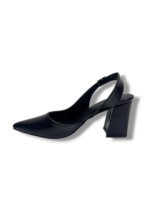 Gedik Pasha 909-26 Cilt Kare Topuk Kadın Stiletto (8cm)