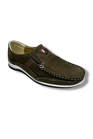 Master 1706-26 Hakiki Nubuk Deri Casual Erkek Ayakkabı