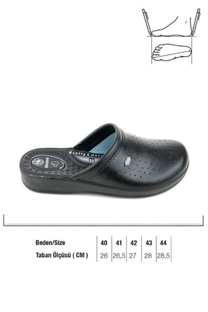 Gezer 04768-26 Anatomik Sabo Erkek Terlik 40-44