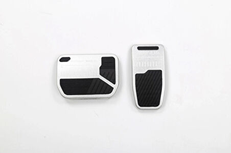 TESLA MODEL Y JUNİPER Gaz Fren Pedal Seti Parlak Gri