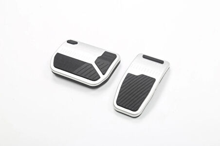 TESLA MODEL Y JUNİPER Gaz Fren Pedal Seti Parlak Gri