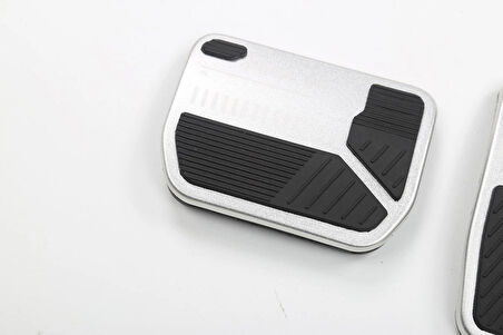 TESLA MODEL Y JUNİPER Gaz Fren Pedal Seti Parlak Gri