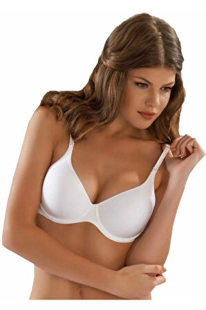 Kadın Soft Kaplı Desteksiz Kulaklı Sütyen 9600