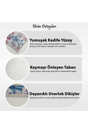 Banyo Paspası, Yumuşak Banyo Halısı, Kaymaz Dot Tabanlı, Yıkanabilir - 60x100