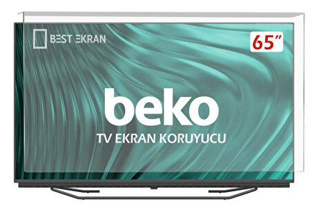Beko B65QE988A Tv Ekran Koruyucu - Beko 65" inç 164 cm Ekran Koruyucu B65 QE 988 A