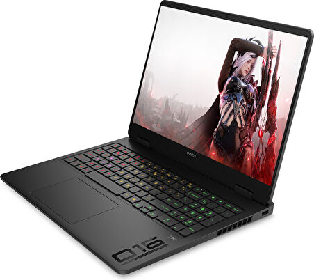 Hp Omen 16-AP0020NT Amd Ryzen Aı 9 365 24GB Ddr5 6tb SSD RTX5060 8gb Gddr7 16 Inç Wuxga (1920 x 1200) 144Hz 300NITS IPS Freedos Taşınabilir Bilgisayar C12CPEAF11 + Zetta Çanta