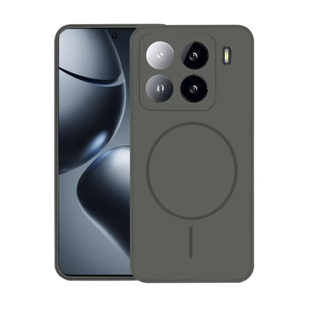 Joko Xiaomi Mi 15 Pro Kılıf Jully Magsafe Kapak - Titan Gri