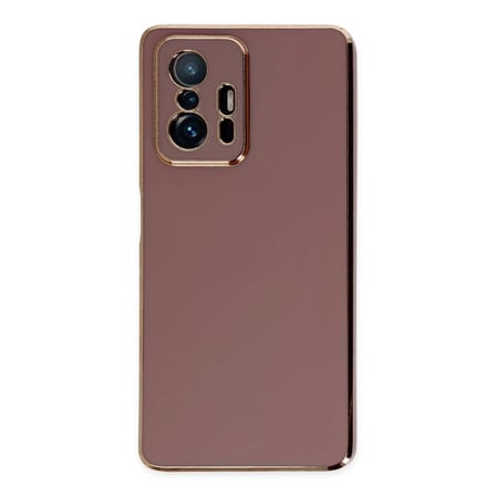 Xiaomi Mi 11T Pro Kılıf Volet Silikon - Kırmızı