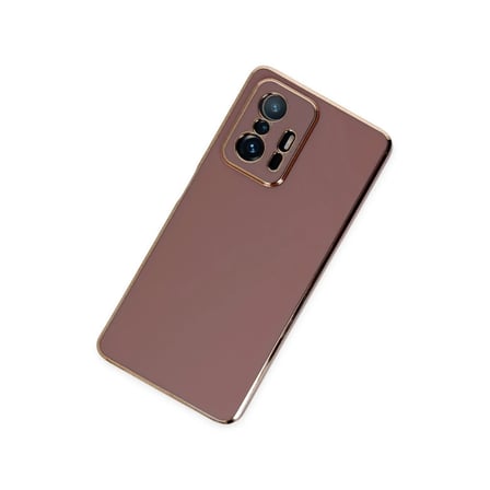 Xiaomi Mi 11T Pro Kılıf Volet Silikon - Kırmızı