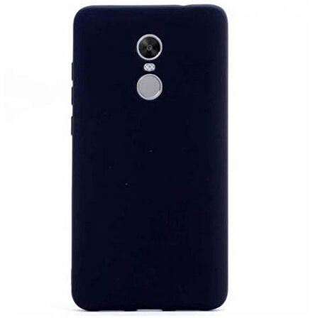 Gpack Xiaomi RedMi 5 Kılıf Premier Silikon Arka KapakNano Glass