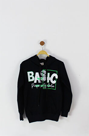 Basic Baskılı Sweatshirt